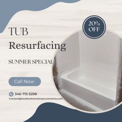 Tub Resurfacing 