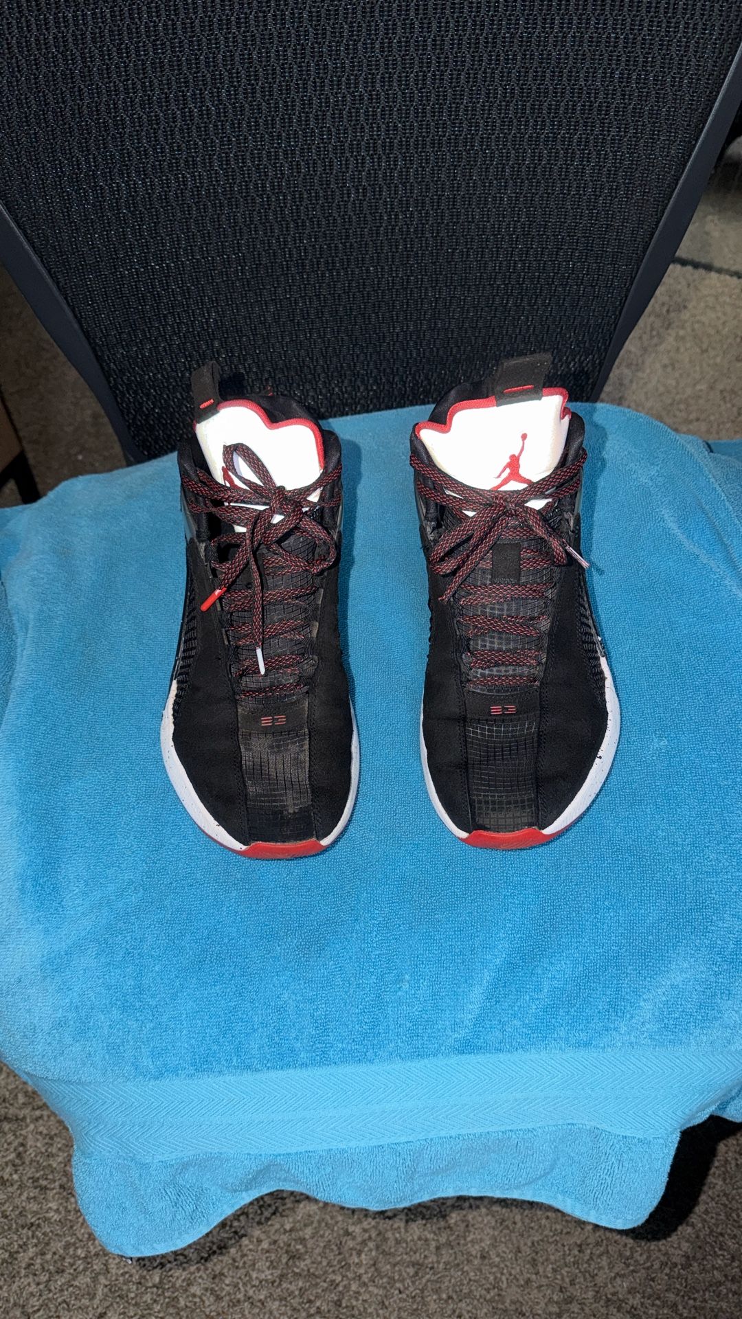 Air Jordan XXXV Bred Size 10 Men