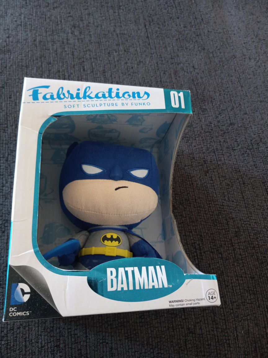 Batman #01 Funko Fabrikations Soft Sculpture Doll 