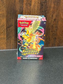 Pokemon Ascended Heroes Booster Bundle - ME: Ascended Heroes (ASC)