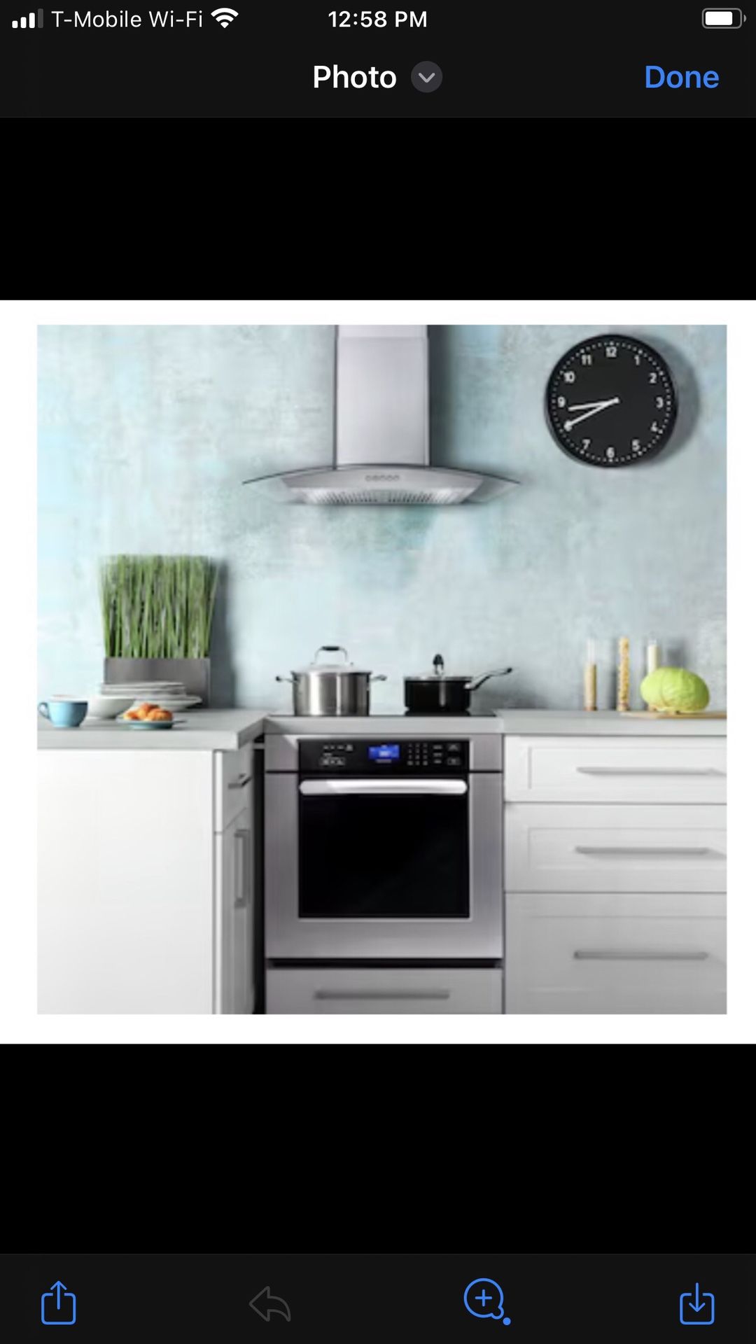 OVEN HOOD