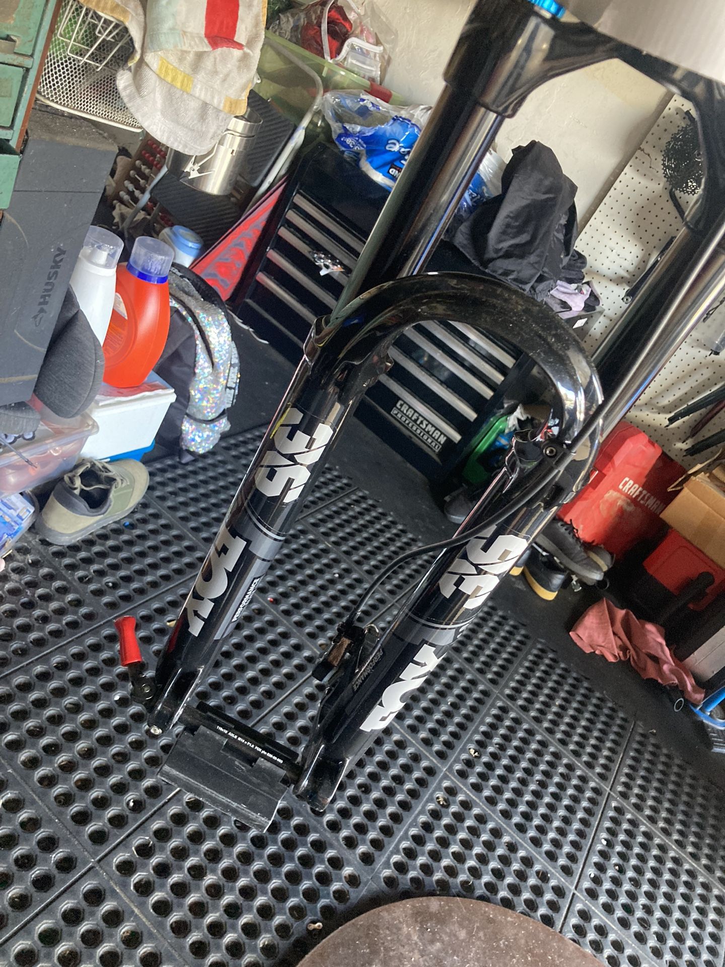 Fox 36 Fork 140 Travel New