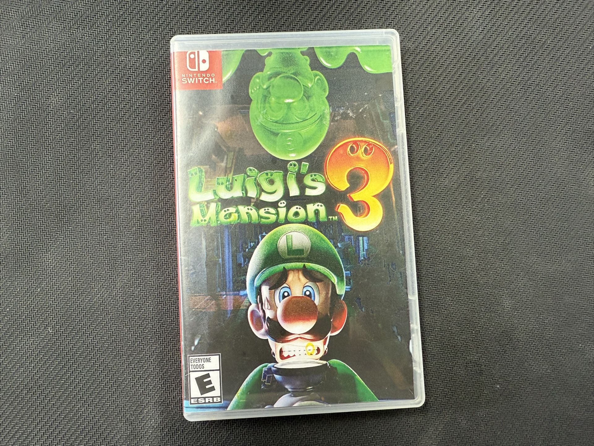 Luigi's Mansion 3 for Nintendo Switch - Read!