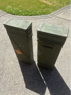 Ammo Cans