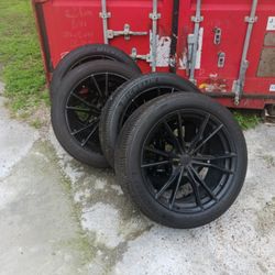 Ford F-150 Black Rhino Rims. & Michelin Tires 