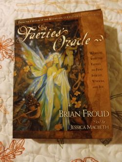 The Fairies Oracle. Brand New.
