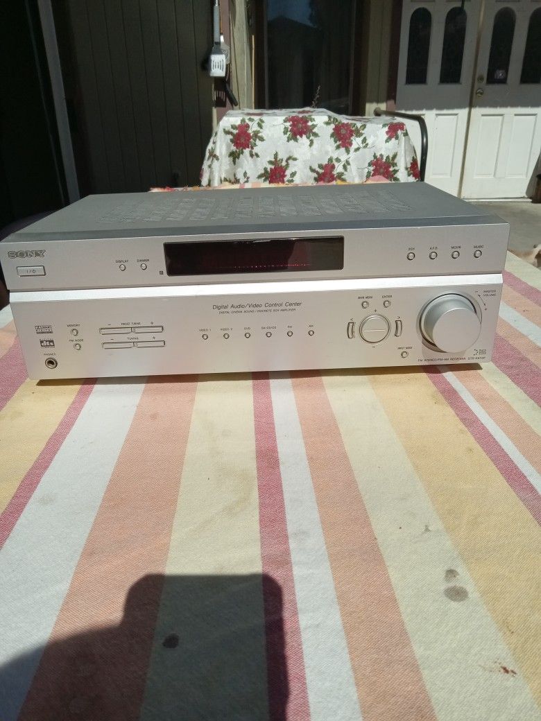 Sony Amplifier Receiver