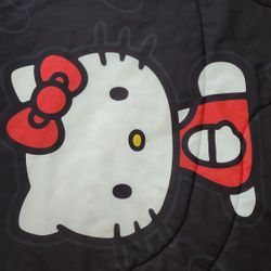 FULL SIZE HELLO KITTY BEDDING SET
