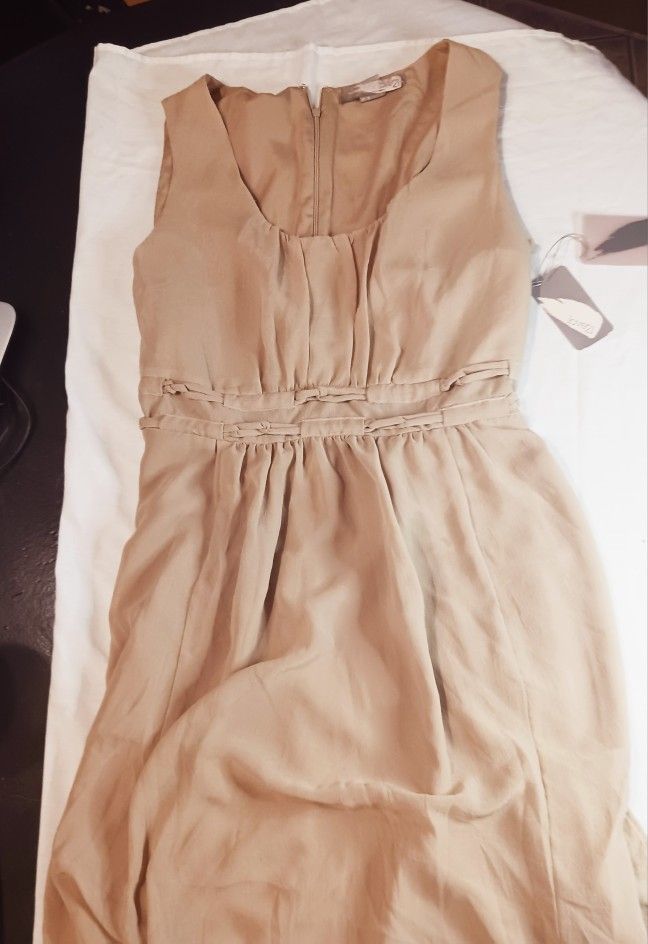 BNWT Love 21 By Forever 21 Beige Sundress M