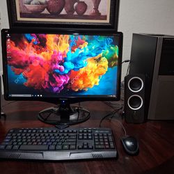 Dell Optiplex desktop computer.  Windows 10 pro.  Intel core i5 CPU processor.   64 bit operating system.   1.50 Tb hard drive.   wifi adapter.   dvd 