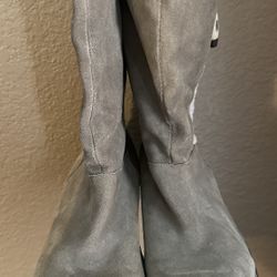 Anne Klein Sport Faux Fur Boot Size 9.5