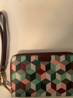 Wrist Wallet Fossil