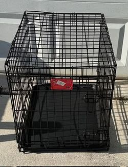 Dog Crate 24”L x 18” W x 21” H