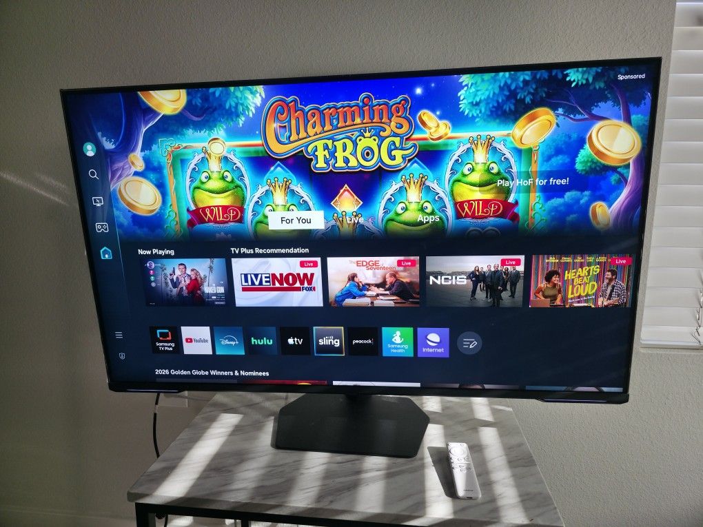 Samsung Odyssey 43in Smart 4k Monitor