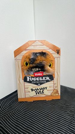 Fuggler - Butt Ugly Pets -Winged Bat- Calicocat