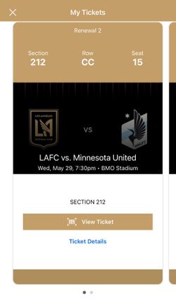 LAFC VS MINNESOTA UNITED 