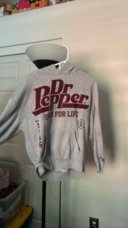 Dr Pepper hoodie