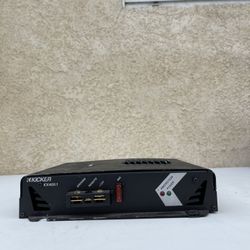 Kicker KX 400.1 1 Channel Amplifier