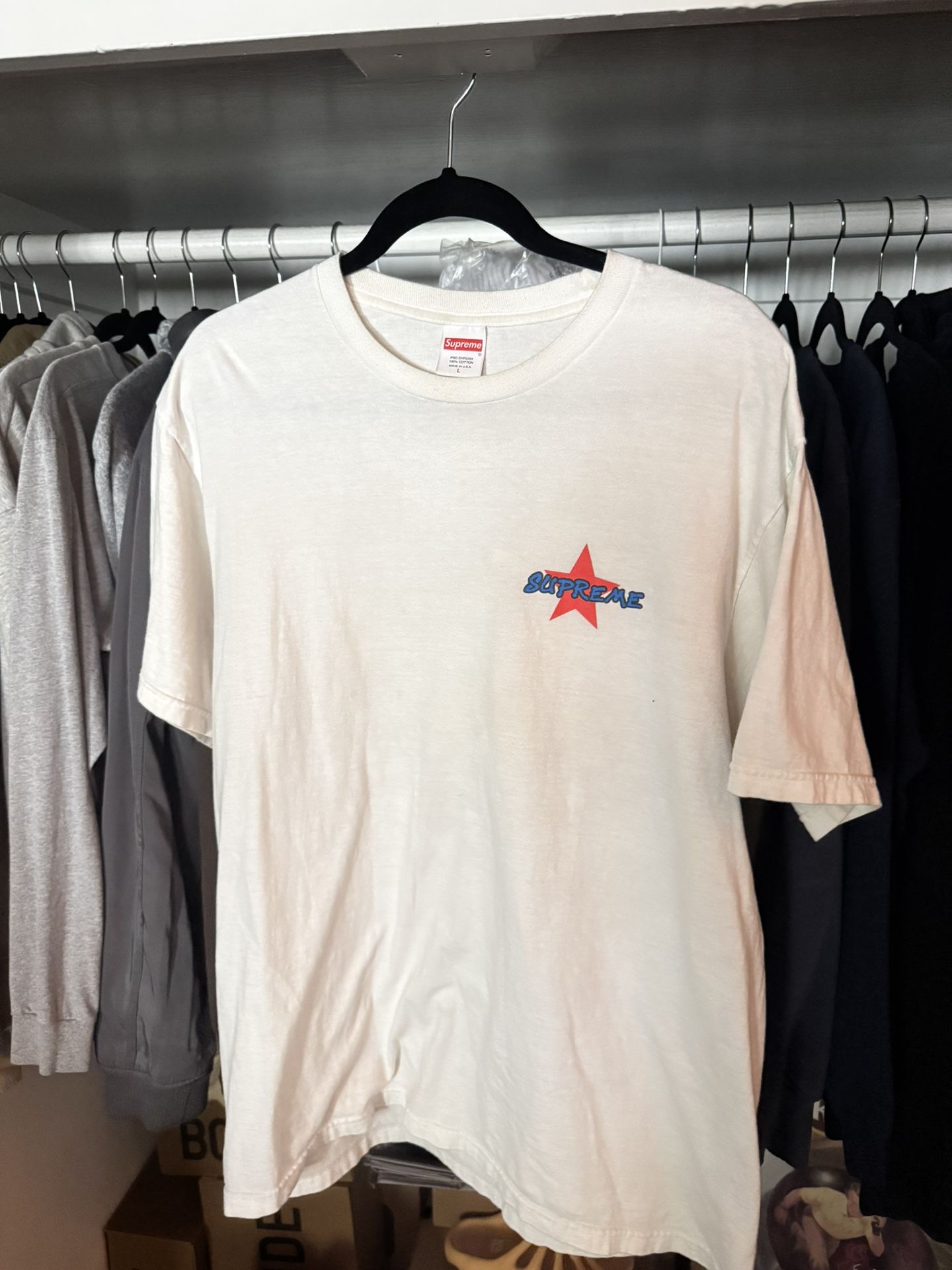 Supreme 2019 Release Shirt