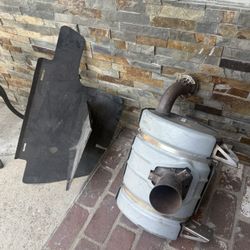 Canam X3 Exhaust 