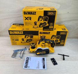 Dewalt 20v XR Brushless Hand Planer (Tool Only) Model DCP580