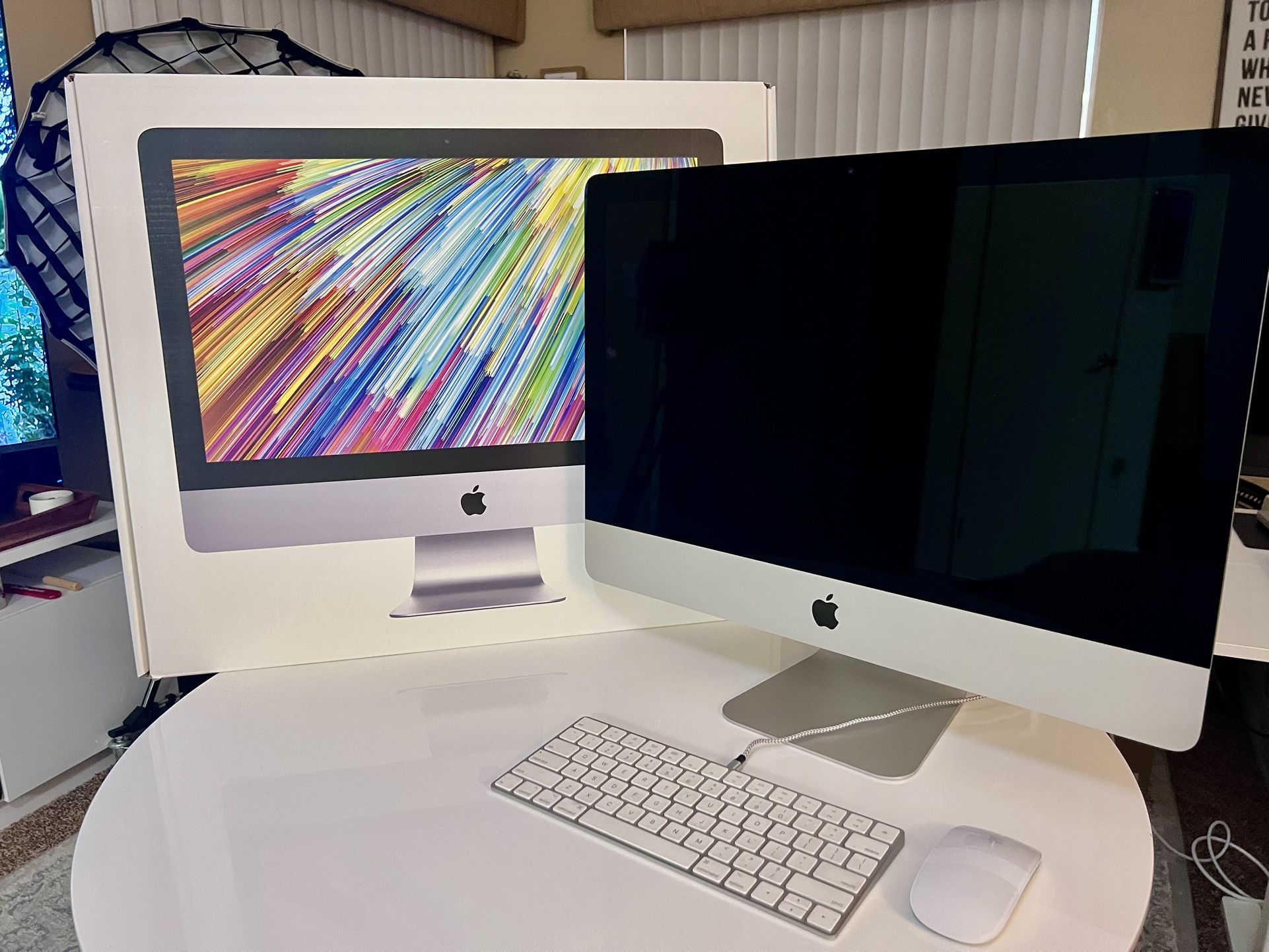 21.5 Inch iMac With Retina 4K