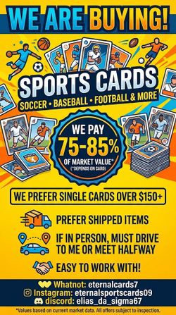 Buying Sports Cards