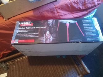 Lincoln welding table