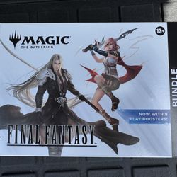 MTG Final Fantasy Booster Bundle