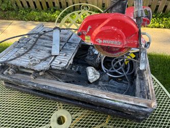 Husky Wet Tile Saw