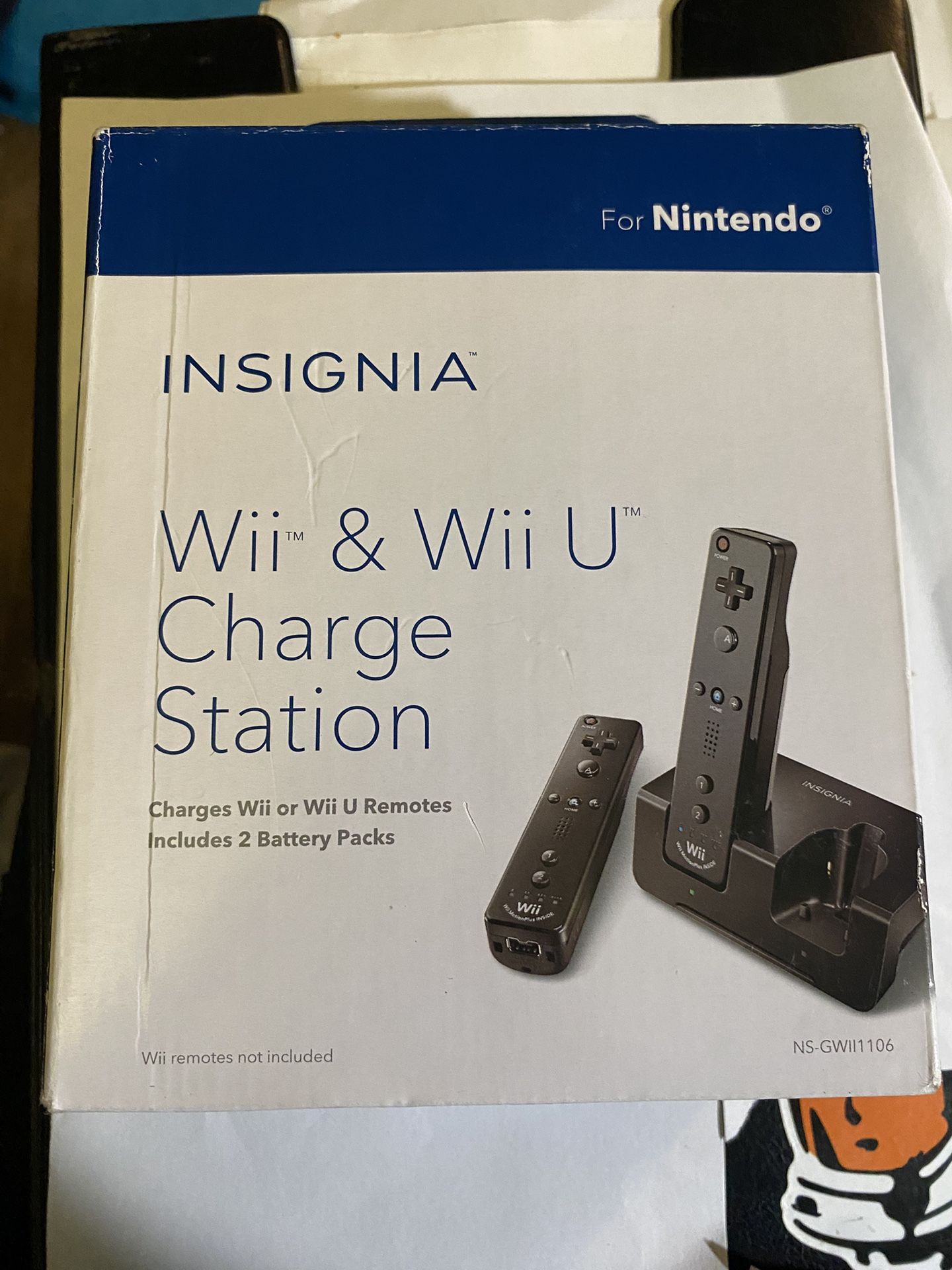 Wii Charging Station NEW! 