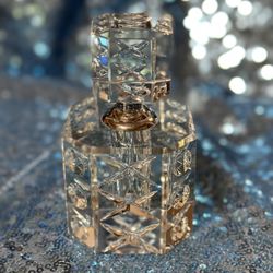 Gorgeous Glass Perfume Bottle  