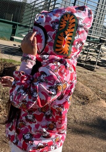 Hello Kitty Bape Hoodie