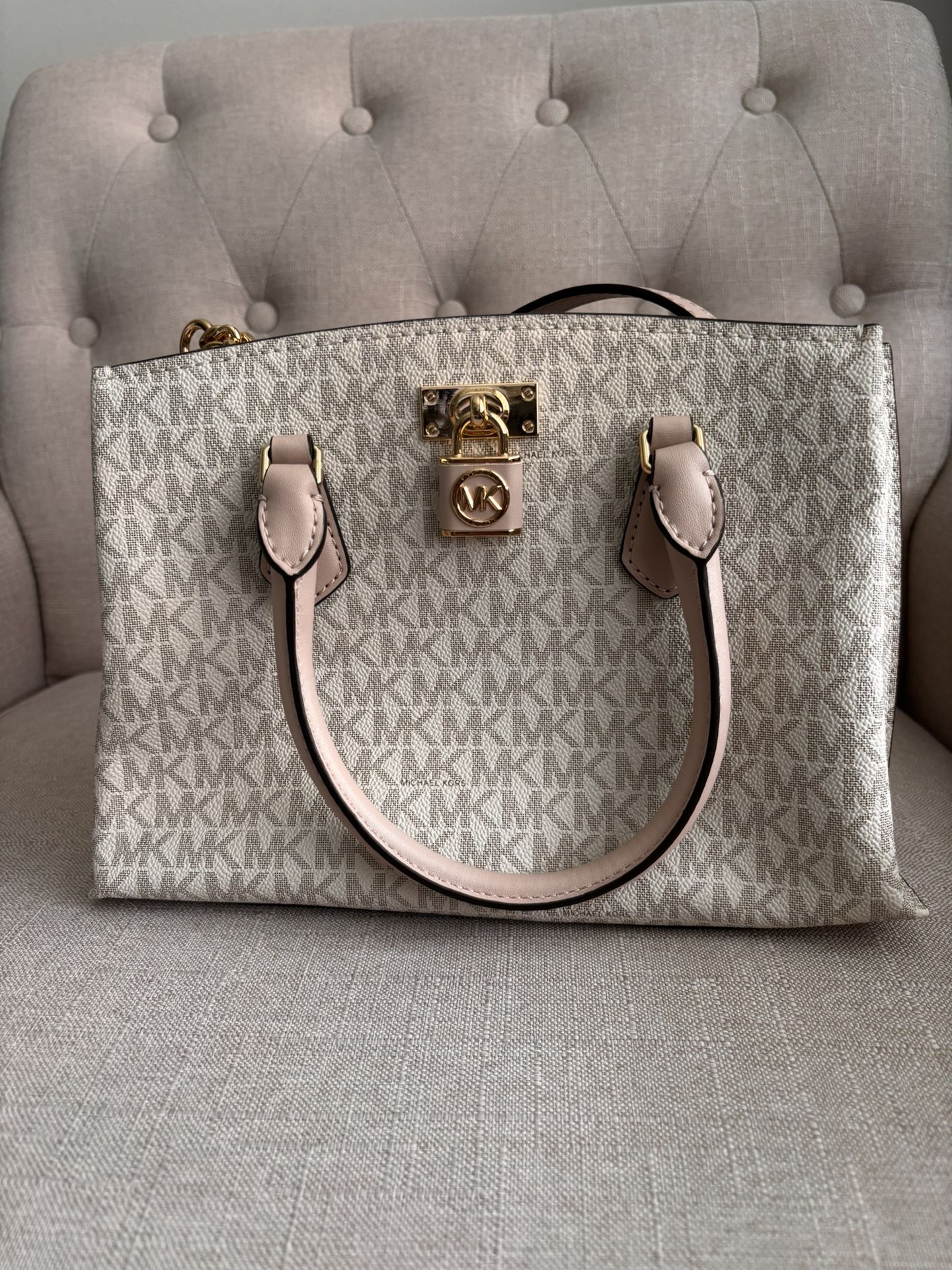 Michael Kors Ruby Small Logo Satchel