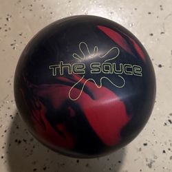 Bowling Ball 15 Lb Single Drill LH The Sauce
