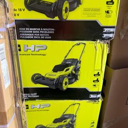 Lawn Mover Bateria Y Cargador 18v Ryoby 