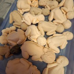 Hand Made Baby Fondant For Cake