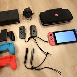 Nintendo Switch For Sale + Extras ❗️❗️