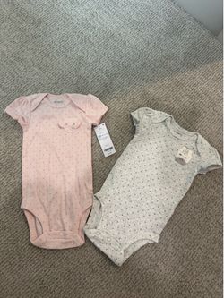 Carter onsies 0 to 3