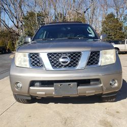 2006 Nissan Pathfinder