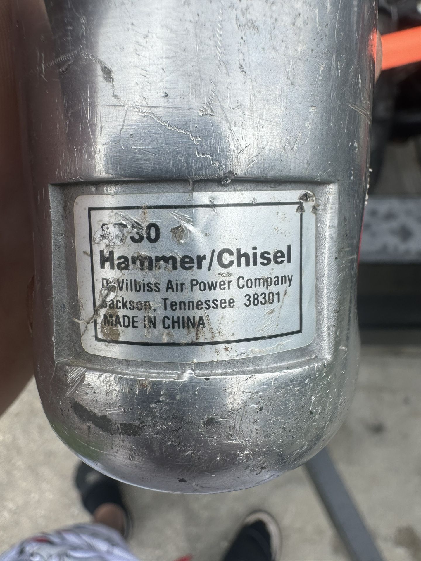 Air Tool Chisel