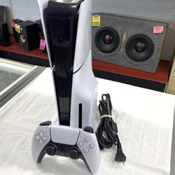 Sony CFI-1015A 825 Gb PS5 - Disc Version System with 1 Wireless Controller & Cords TPW008769
