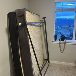 Free Full Mattress, Box Spring, Bed frame
