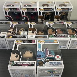 Funko Pop Mix Between Harry Potter, Squid Games, And More (Read Description)