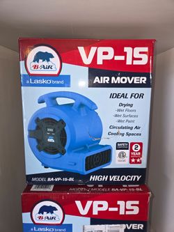 Vent VP-15 High Velocity Air Mover Fan $45 ea. New (Price Is Firm)