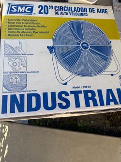 SMC 20” Industrial Fan