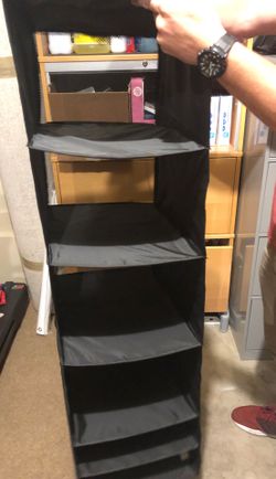 Ikea closet organizer (3 pieces)