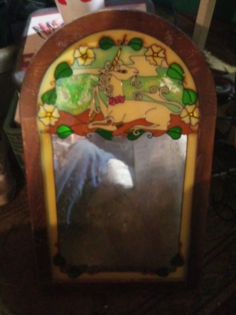 Unicorn Wall mirror