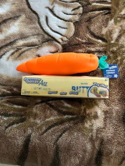Squishy Butter and Carrot
