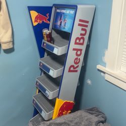 Redbull Shelf 